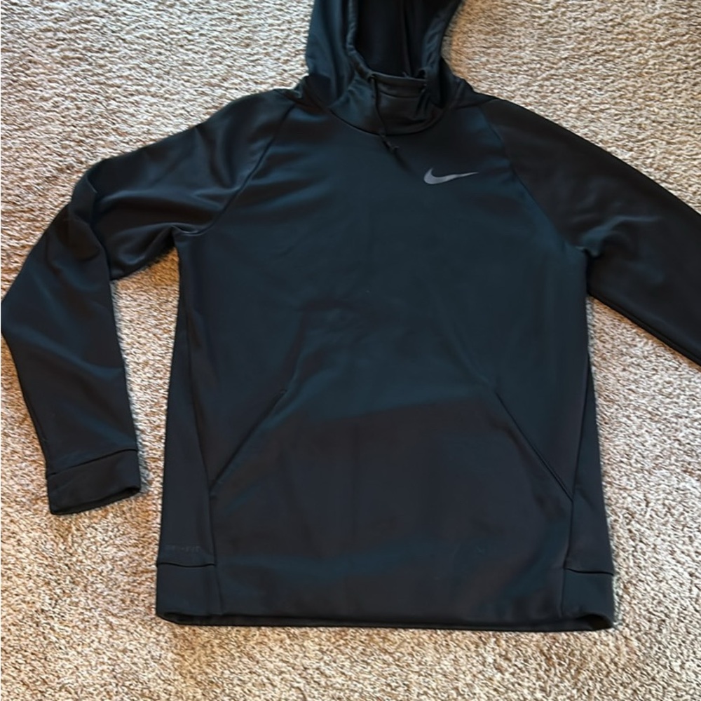 Nike Charcoal Black Pullover Hoodie